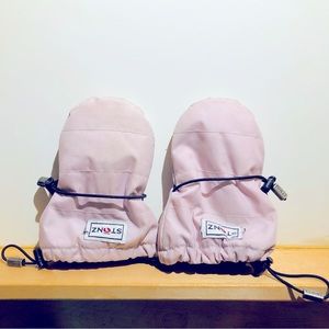 STONZ toddler mittens 12-24months